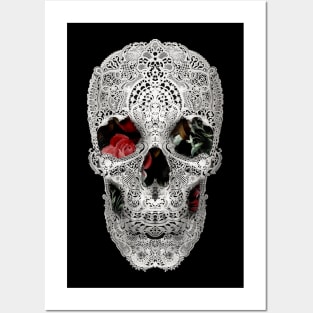 Skull Posters and Art